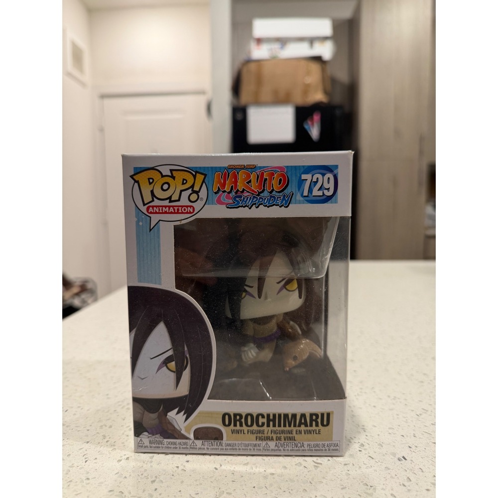 Funko Pop Naruto Shippuden Orochimaru 729 Vinyl Figure Anime Collectible